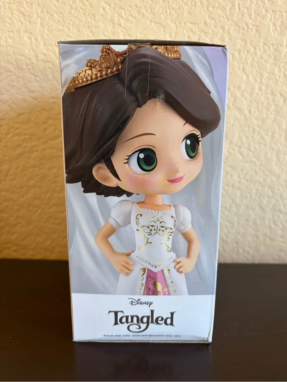 📚Banpresto QPosket Disney Rapunzel Vinyl Figure